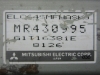 Mitsubishi - ECU Computer - MR430995